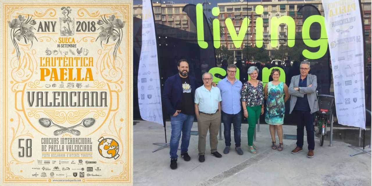  El Concurs Internacional de Paella Valenciana de Sueca presenta su 58 edición