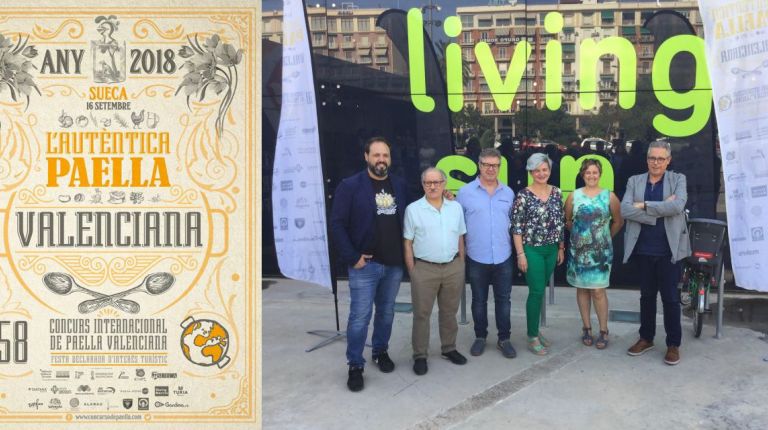 El Concurs Internacional de Paella Valenciana de Sueca presenta su 58 edición