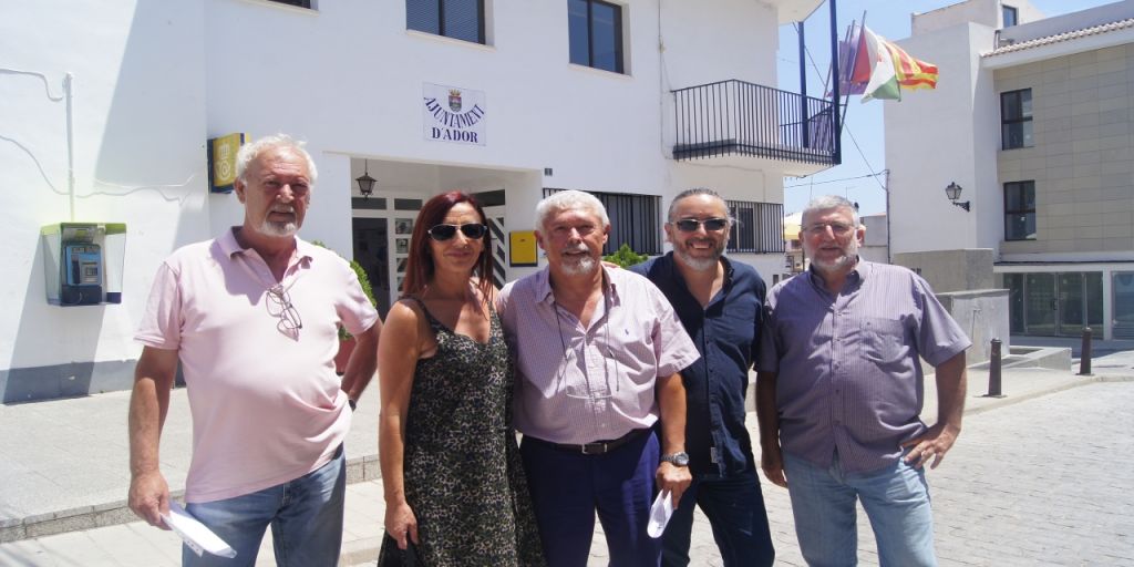  Ador renueva la red de agua potable del casco antiguo con la ayuda de la Diputación