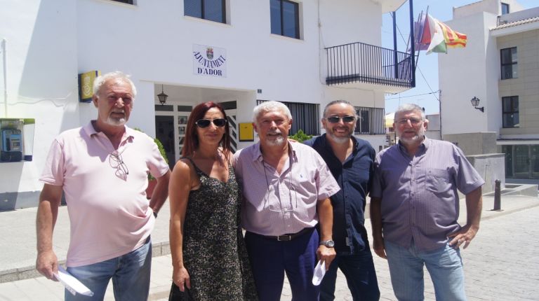 Ador renueva la red de agua potable del casco antiguo con la ayuda de la Diputación