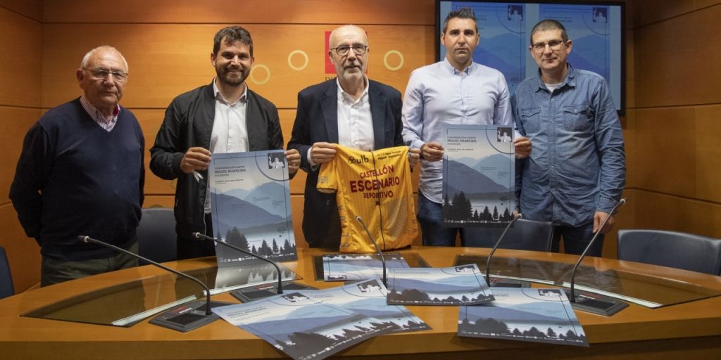 La Diputación de Castellón promueve la celebración de la XVII Copa Promoción Miguel Manrubia de Ciclismo  