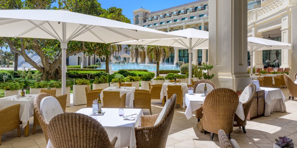  El Hotel Las Arenas Balneario Resort, finalista en los Premios Hotel & Mantel 2025 de Condé Nast Traveler