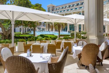 El Hotel Las Arenas Balneario Resort, finalista en los Premios Hotel & Mantel 2025 de Condé Nast Traveler