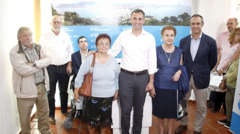 EL AYUNTAMIENTO DE CALP Y GLOBAL OMNIUM /AGUAS DE VALENCIA INAUGURAN LA EXPOSICIÓN “CALP, FETS D’AIGUA”