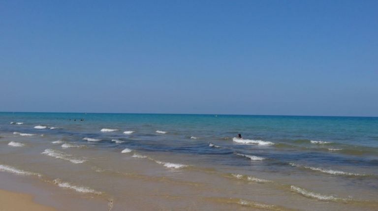 AMPLIACIÓN DE LA ZONA BALIZADA DE LAS PLAYAS DE OLIVA GALARDONADAS CON BANDERA AZUL EN LA TEMPORADA 2017