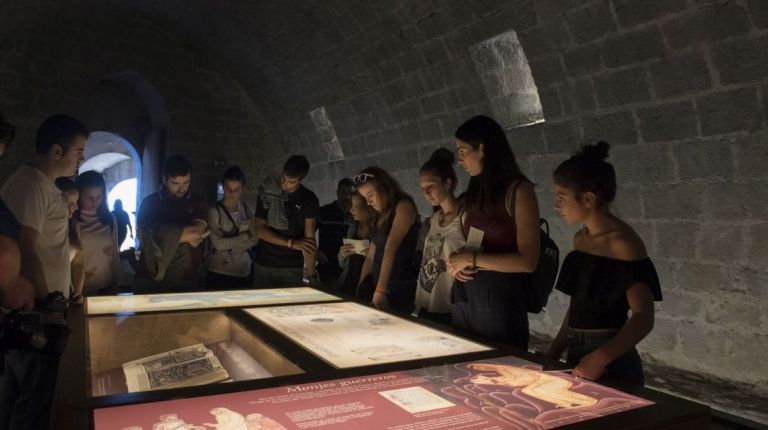 La Diputación de Castellón consolida el Castillo de Peñíscola como referente del turismo cultural  y logra 3.516 visitas en un sólo día 