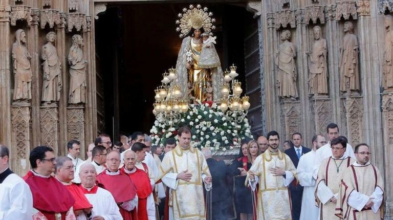 València se prepara para celebrar la fiesta de la patrona