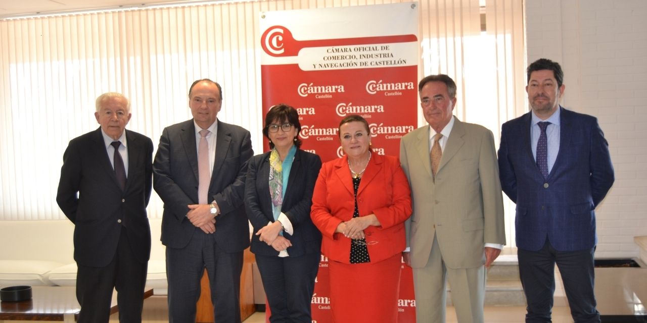  El Consejo de Cámaras de Comercio de la Comunitat Valenciana se reunio ayer en la sede de Cámara Castellón