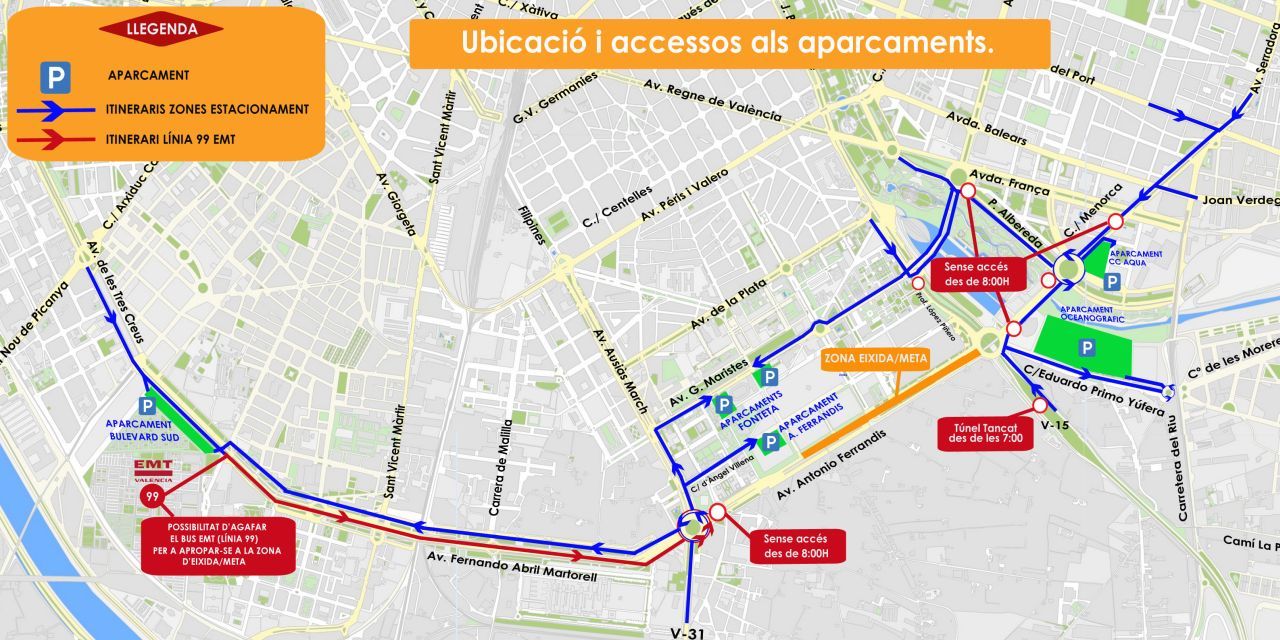  VALÈNCIA ACOGERÁ LA 28ª EDICIÓN DEL MEDIO MARATÓN EL PRÓXIMO DOMINGO 28 DE OCTUBRE