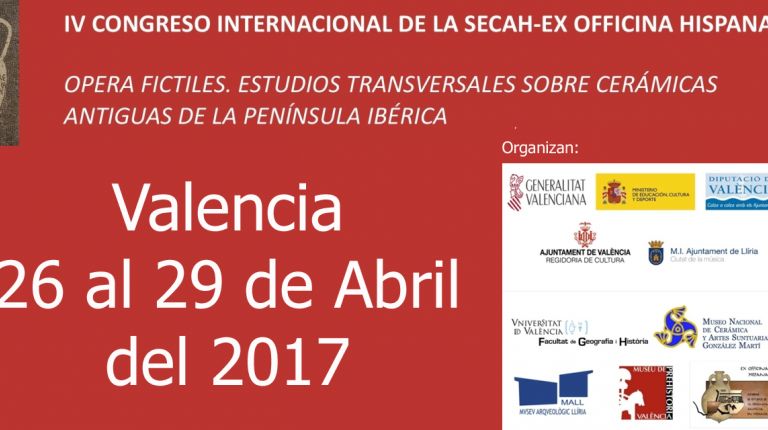 La Sociedad de Estudios de la Cerámica Antigua en Hispania inaugura su IV Congreso en la Beneficència