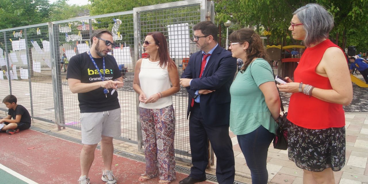  La Diputación reafirma la apuesta por el colpbol por su carácter inclusivo, igualitario y autóctono