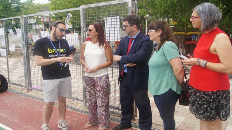 La Diputación reafirma la apuesta por el colpbol por su carácter inclusivo, igualitario y autóctono