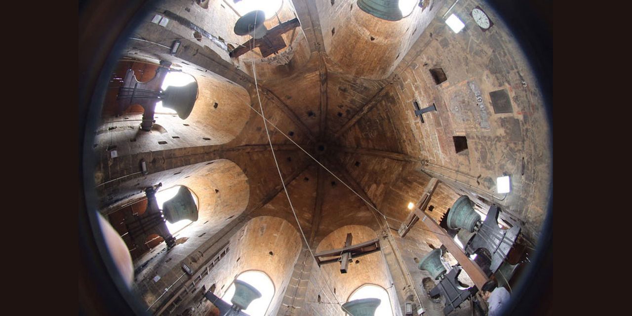  28 campanas sonarán en el Miguelete, Santos Juanes, San Martín, Santa Catalina y San Esteban durante la procesión de la Virgen