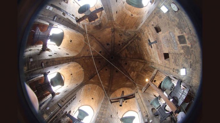 28 campanas sonarán en el Miguelete, Santos Juanes, San Martín, Santa Catalina y San Esteban durante la procesión de la Virgen