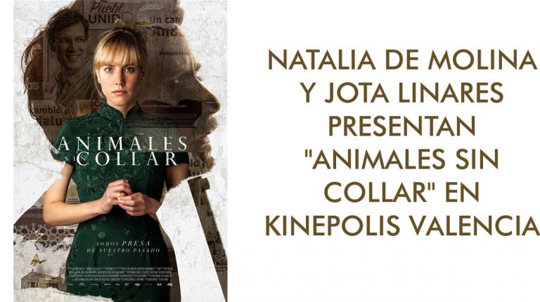 NATALIA DE MOLINA Y JOTA LINARES PRESENTAN 