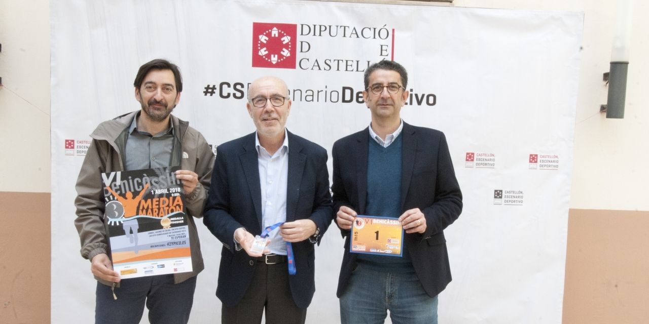  La Diputación de castellon impulsa la VI Media Maratón de Benicàssim 