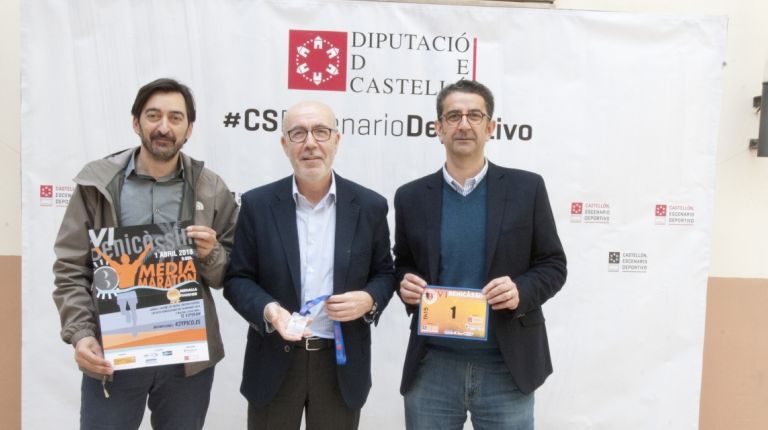 La Diputación de castellon impulsa la VI Media Maratón de Benicàssim 