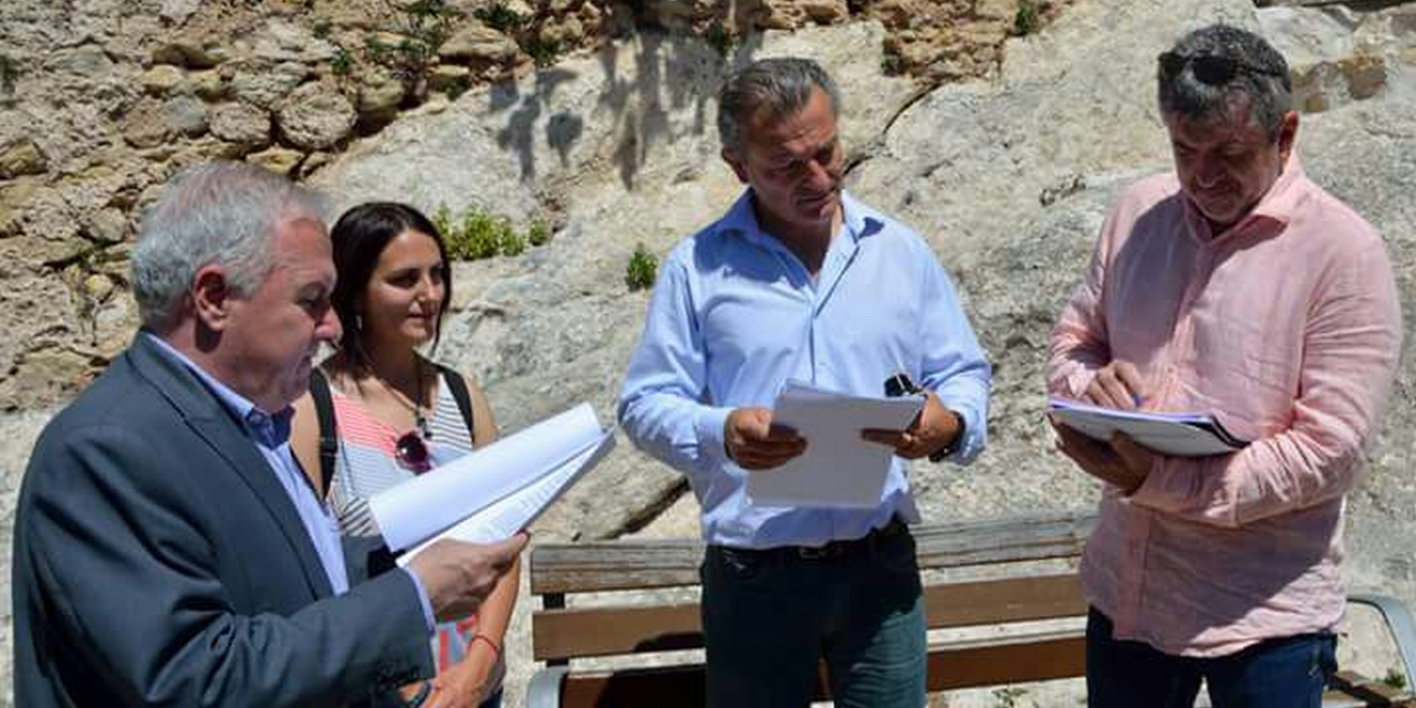  La Diputación mejora la accesibilidad de la Cova en Gomar de Bocairent