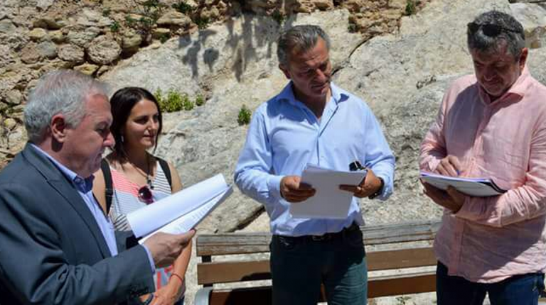 La Diputación mejora la accesibilidad de la Cova en Gomar de Bocairent