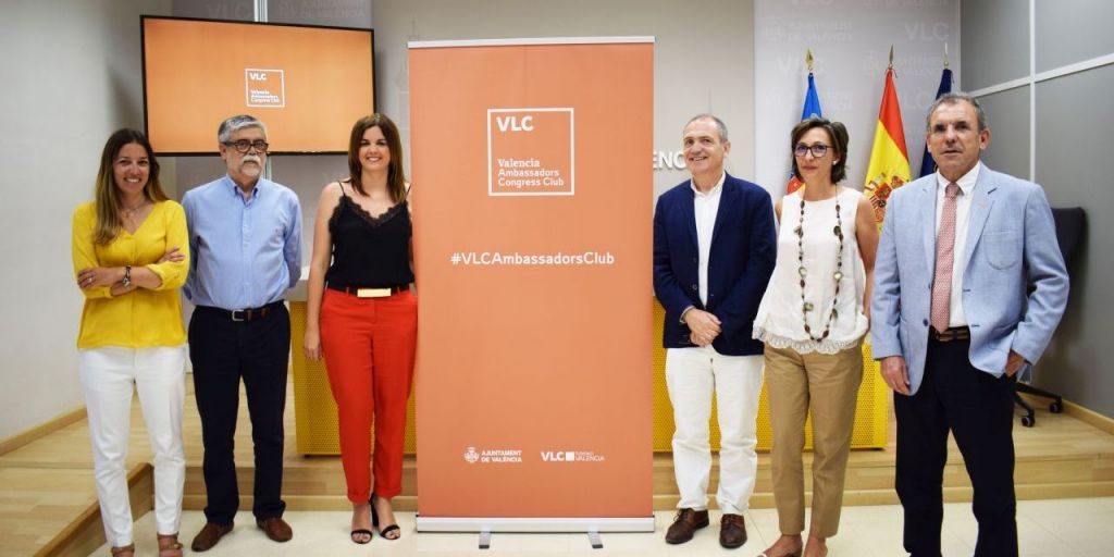  València reconoce a los “Embajadores de Congresos” de la ciudad