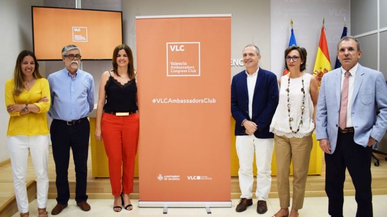 València reconoce a los “Embajadores de Congresos” de la ciudad