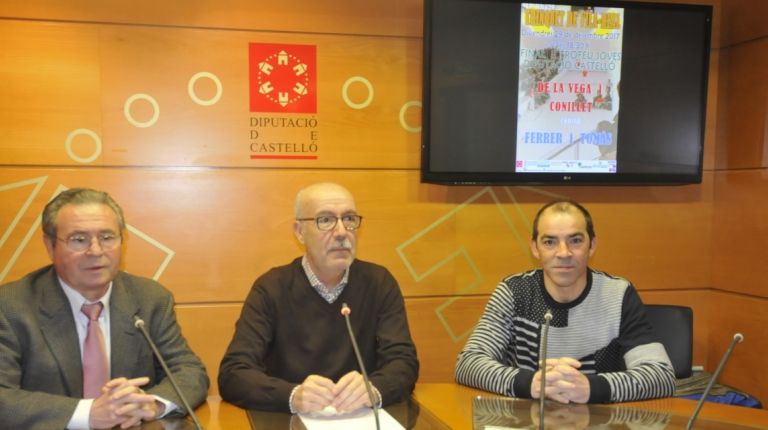 Vila-real acoge este viernes la gran final del II Trofeu Joves Diputació de Castelló de pilota valenciana 