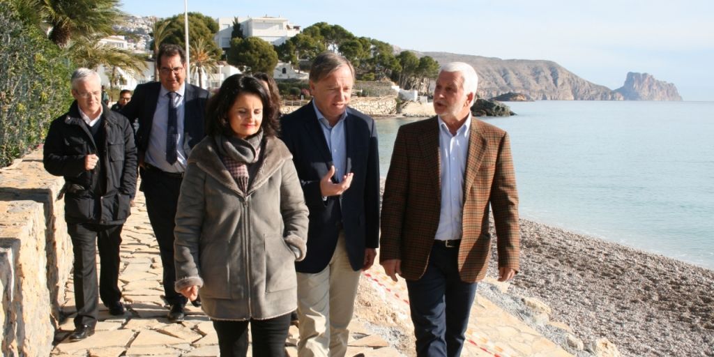  Costas invierte 275.000€ en la rehabilitación y mejora de la playa de Cap Negret
