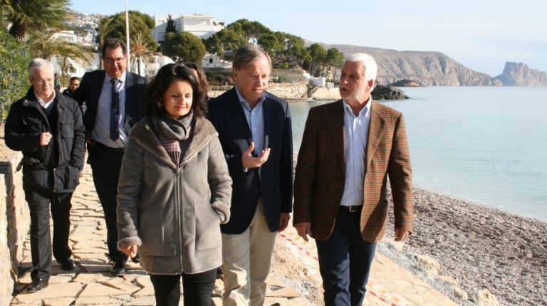 Costas invierte 275.000€ en la rehabilitación y mejora de la playa de Cap Negret