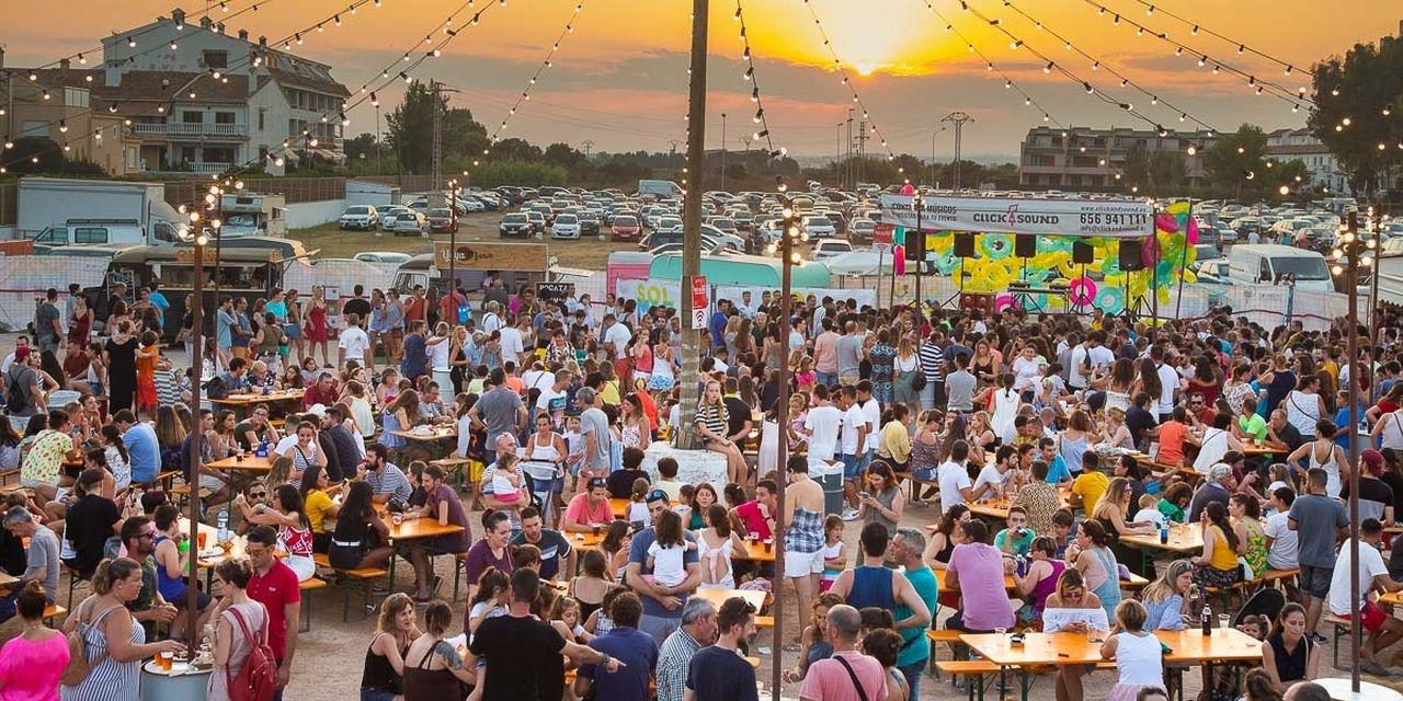  La cuarta edición de Solmarket amplía su oferta lúdica y gastronómica para todos los públicos en la playa de El Puig