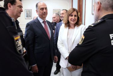 Más de 6.000 agentes vigilarán la seguridad de València durante las fiestas de Fallas