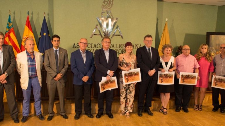 Puig apuesta por el diálogo “permanente” entre  instituciones y asociaciones agrarias 
