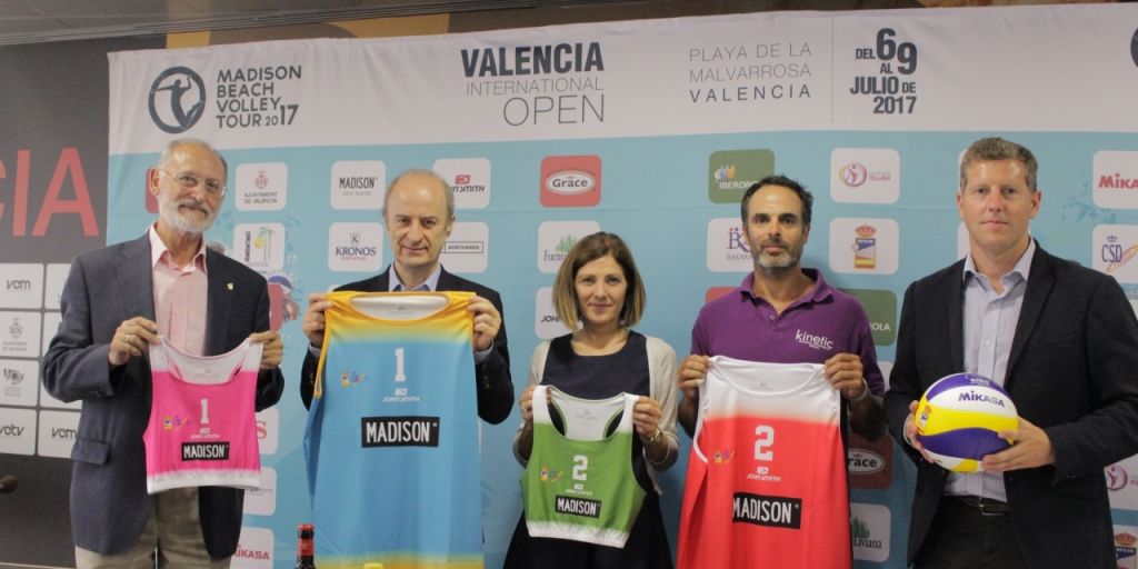  VALÈNCIA ACOGE EL MADISON BEACH VOLLEY MÁS COMPROMETIDO CON EL MEDIOAMBIENTE