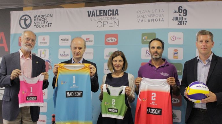 VALÈNCIA ACOGE EL MADISON BEACH VOLLEY MÁS COMPROMETIDO CON EL MEDIOAMBIENTE