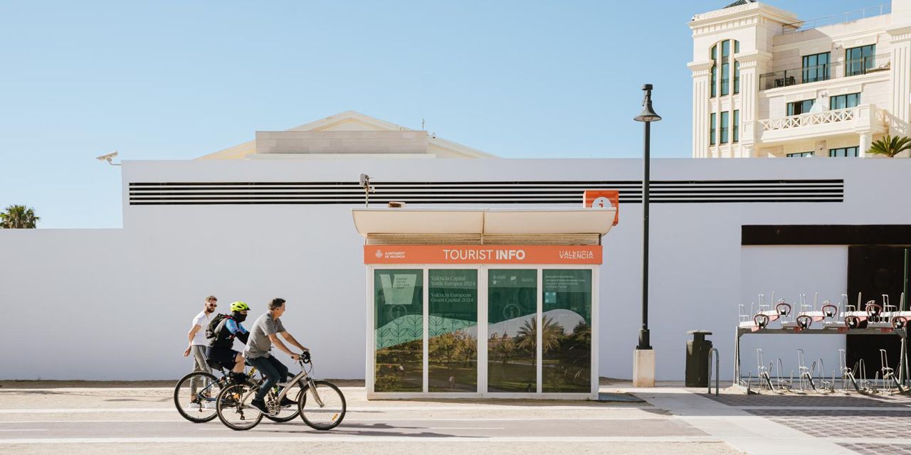 València contará con una nueva oficina de turismo modular y autosuficiente en la playa de Las Arenas