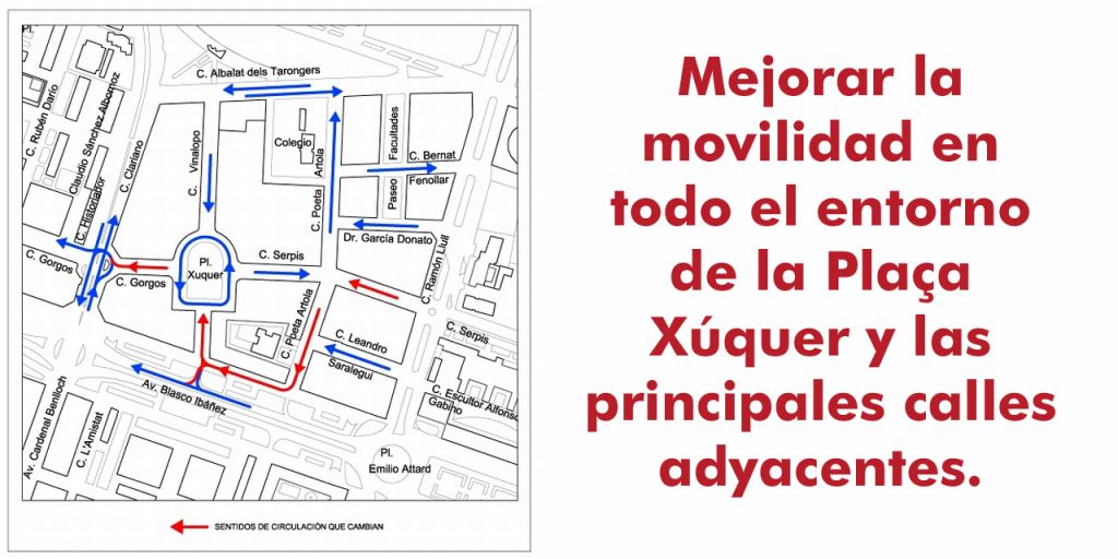  MOVILIDAD SOSTENIBLE AMPLÍA EL ESPACIO PEATONAL Y REORDENA Y LIMITA A 30 KM/H EL TRÁFICO EN EL BARRIO DE SANT JOSEP