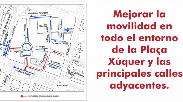 MOVILIDAD SOSTENIBLE AMPLÍA EL ESPACIO PEATONAL Y REORDENA Y LIMITA A 30 KM/H EL TRÁFICO EN EL BARRIO DE SANT JOSEP