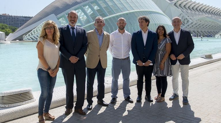 Ciutat de les Arts I les Ciències, sede del II foro AviaDev