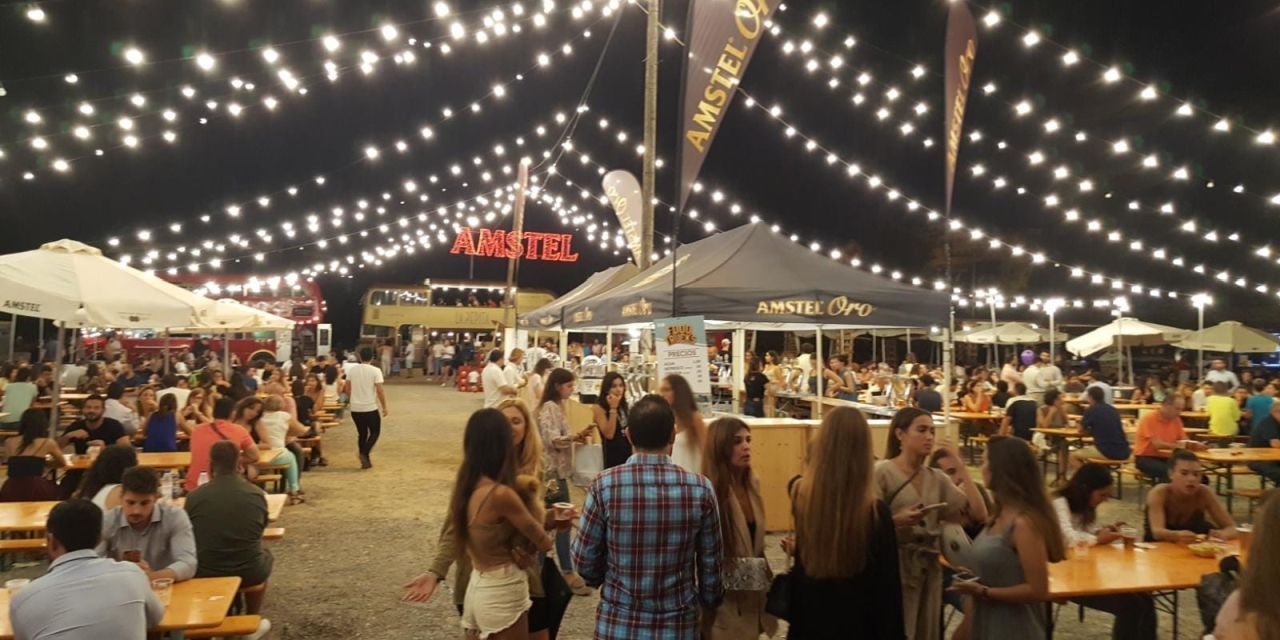  La tercera edición de Amstel València Market reúne los mejores ‘food trucks’ de la Comunidad Valenciana