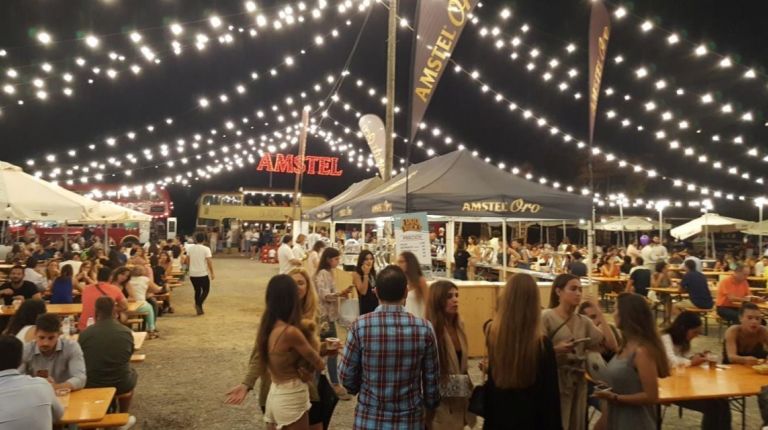 La tercera edición de Amstel València Market reúne los mejores ‘food trucks’ de la Comunidad Valenciana