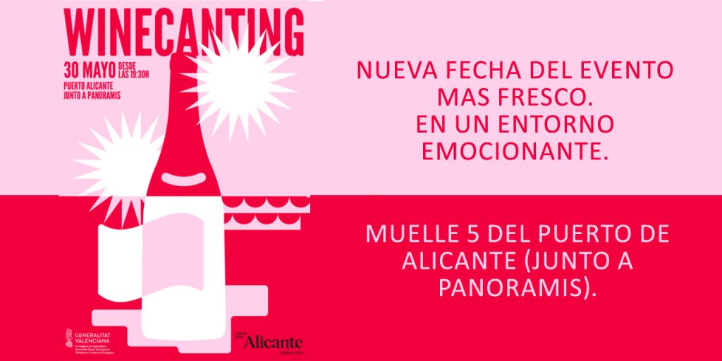  Winecanting, la gran fiesta del vino de la DOP Alicante