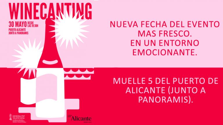 Winecanting, la gran fiesta del vino de la DOP Alicante