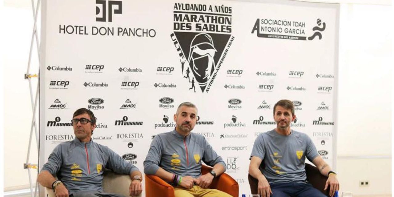  PRESENTACIÓN OFICIAL MARATHON DES SABLES 2017 EN EL HOTEL DON PANCHO