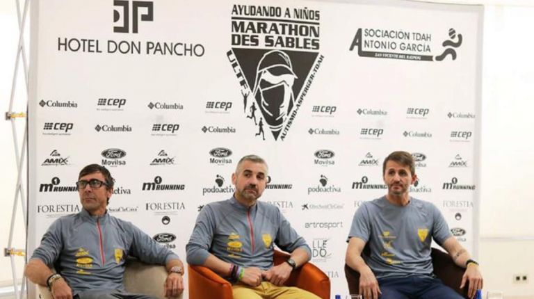 PRESENTACIÓN OFICIAL MARATHON DES SABLES 2017 EN EL HOTEL DON PANCHO