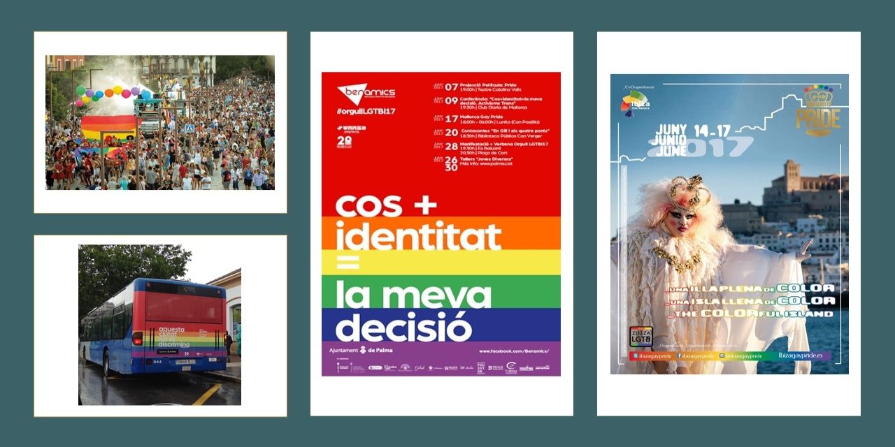  Baleares, destino gayfriendly de moda, listo para acoger los eventos de la Gay Pride