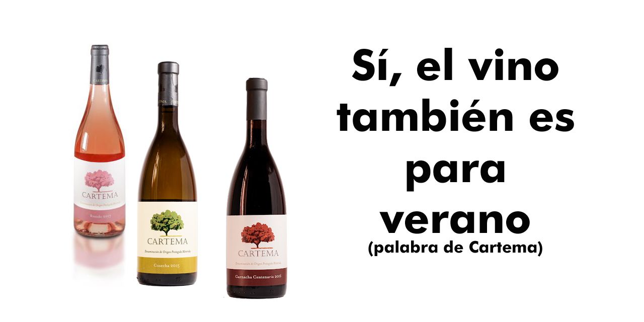  Sí, el vino también es para verano