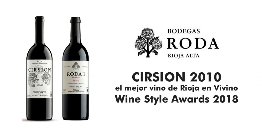  CIRSION 2010 de Bodegas RODA, el mejor vino de Rioja en Vivino