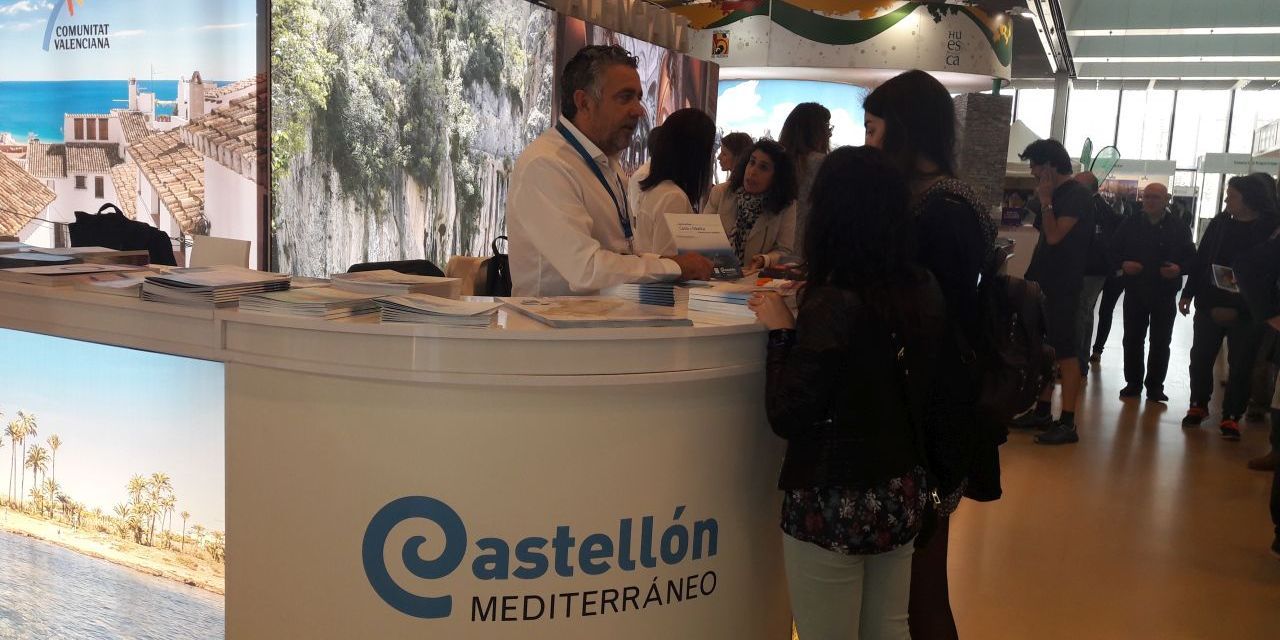  La Diputación de Castellón concluye en Zaragoza la promoción turística en ferias nacionales antes del verano 