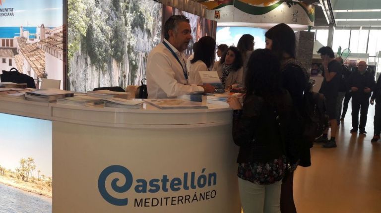 La Diputación de Castellón concluye en Zaragoza la promoción turística en ferias nacionales antes del verano 