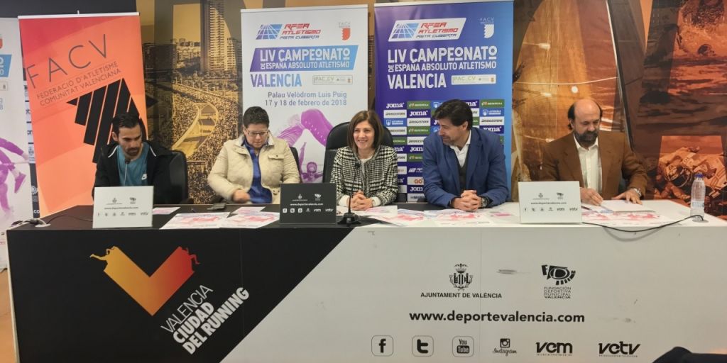   VALÈNCIA CELEBRA ESTE FIN DE SEMANA EL CAMPEONATO DE ESPAÑA ABSOLUTO DE ATLETISMO EN PISTA CUBIERTA