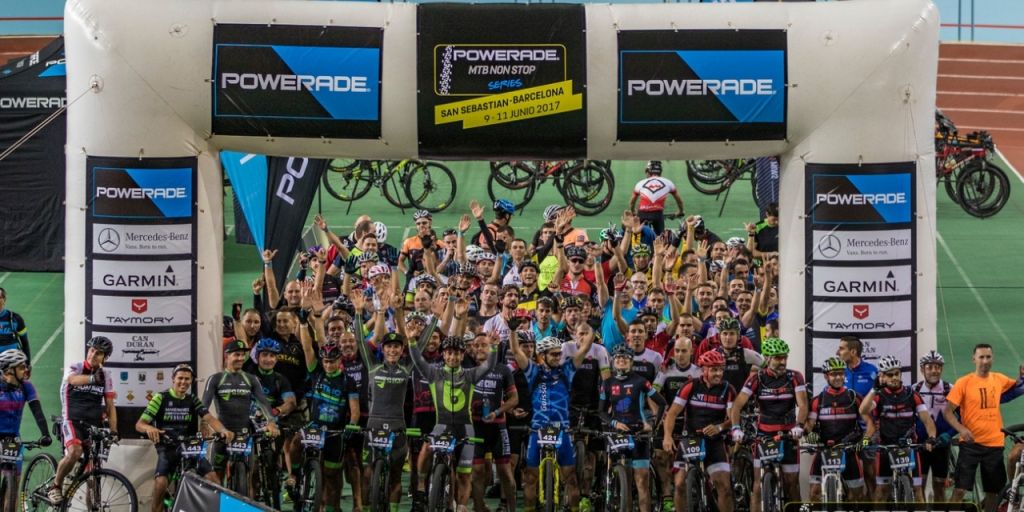  Pistoletazo de salida a los 707km de la Powerade Non Stop San Sebastián-Barcelona 